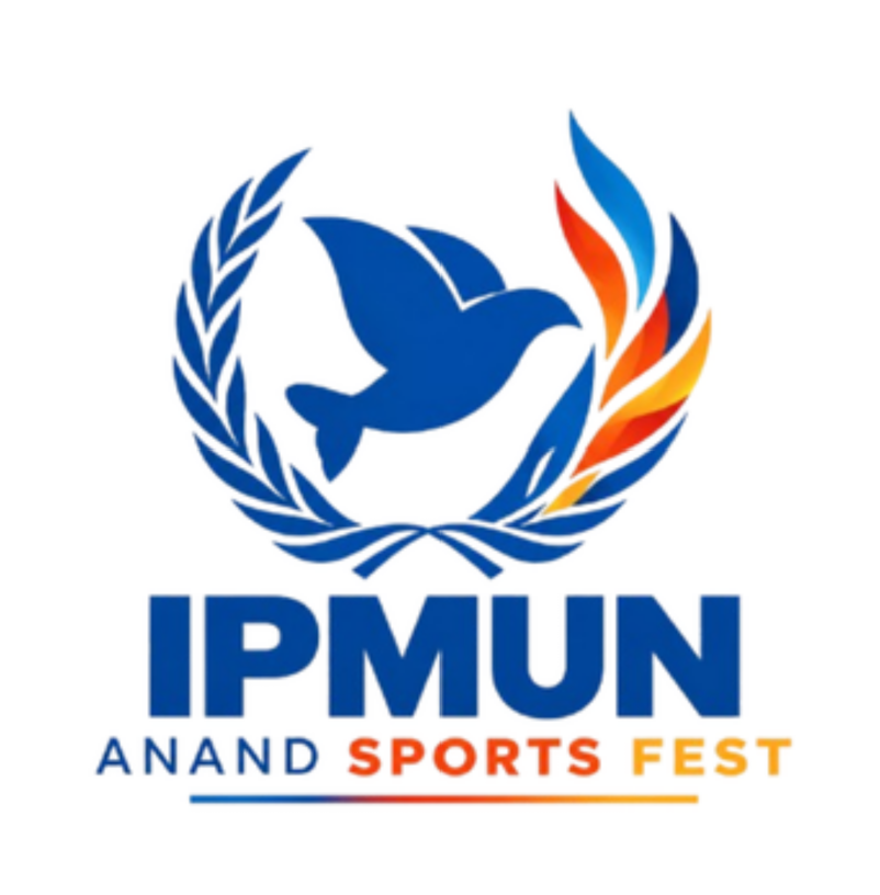 IPMUN Anand Sports Fest logo